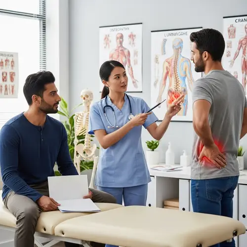 Expert Osteopath Consultation for Lower Back Pain Relief