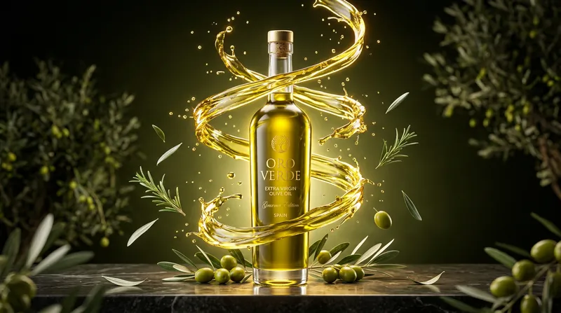 Oro Verde Gourmet Extra Virgin Olive Oil - Luxury Taste