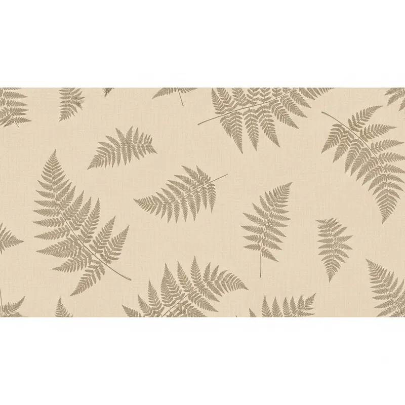 Beige Fern Background for Hair Salon Size 1590x530