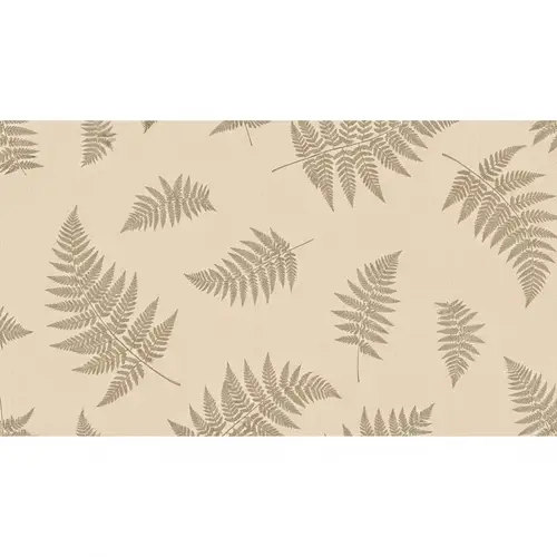 Elegant Beige Fern Background for Hair Salon | 1590x530