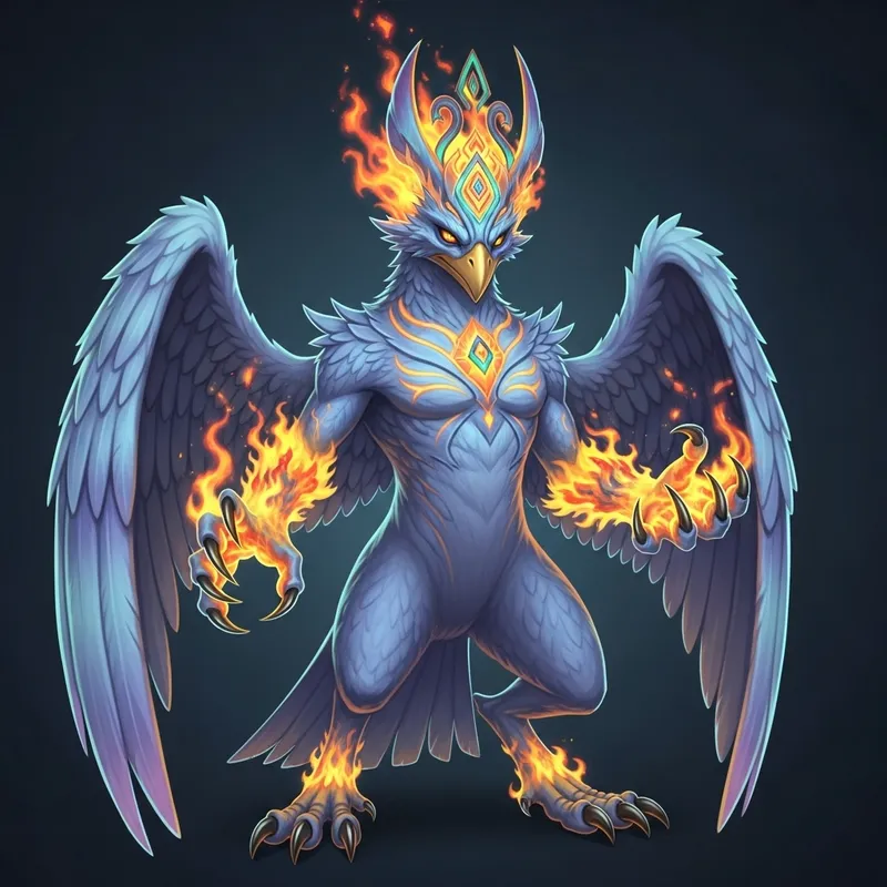 Psichiken: Ethereal Psychic Variation of Blaziken