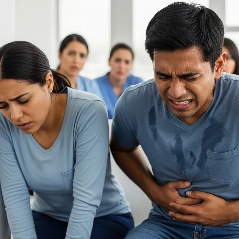 Health Distress Signals in Body Language