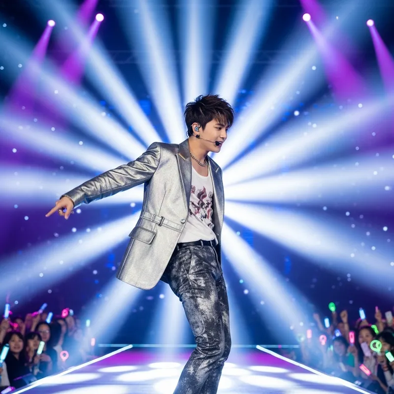 Stylish Sunoo of Enhypen Delivers Energetic K-Pop Performance