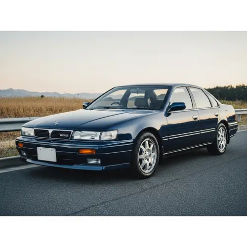 Classic Nissan Cefiro A31: Performance Sedan from '80s & '90s