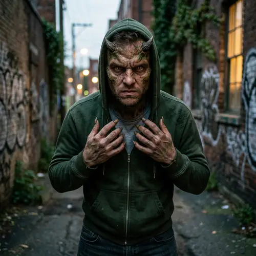 Transform Into a Monster: Photo Generation