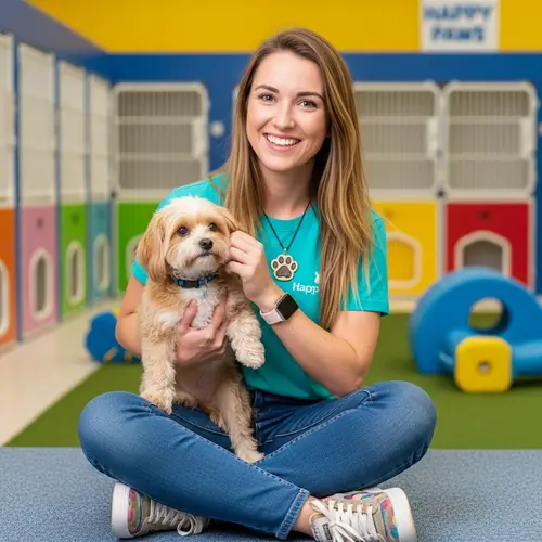Confident Pet Advocate at Happy Paws