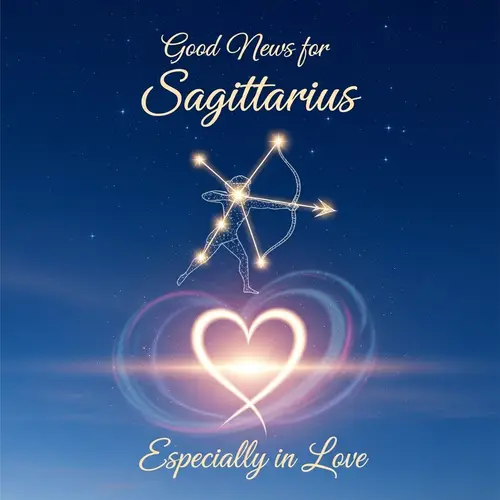 Exciting Love News for Sagittarius