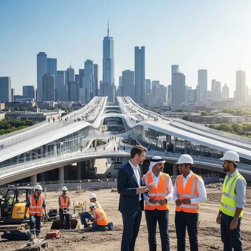 Modern Civil Engineering Projects