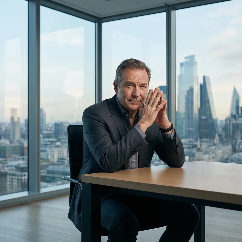 Executive Portrait of a Business Leader