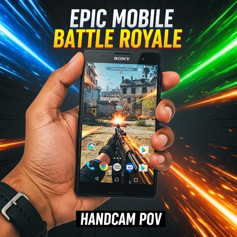 Sony Xperia 1 Mark 2 HandCam PUBG Gameplay | Asian | Mobile Shooter Sony Xperia 1 Mark 2 HandCam PUBG Gameplay | Asian | Mobile Shooter