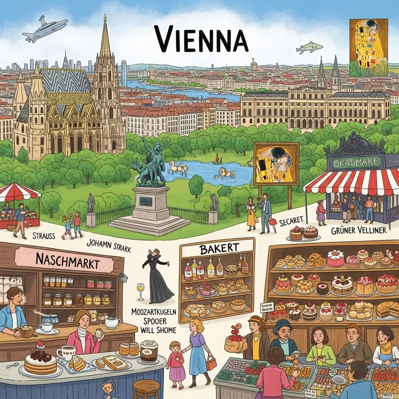 Vienna Travel Guide: Experience Local Vibrancy & Delights
