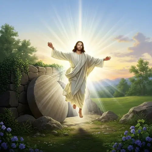 Miraculous Resurrection of Jesus Christ