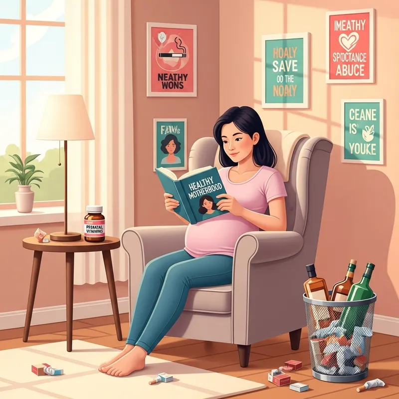 Protecting Motherhood: Healthy Lifestyle for Expecting Mothers