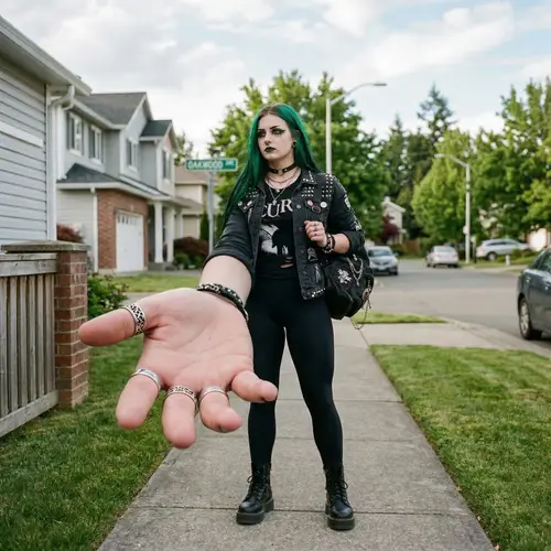 Giant Hand Photography: Forced Perspective Tricks