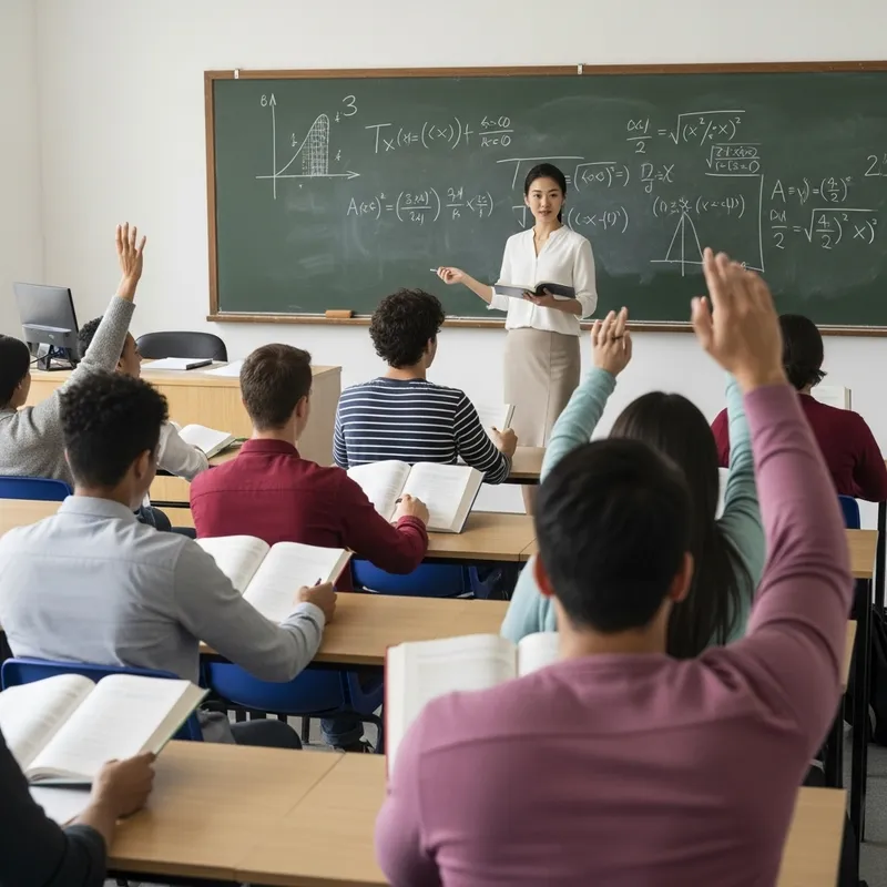 Classroom Interactive Learning Session