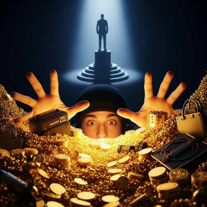 Struggle with Materialism and Vanity: A Modern Excess