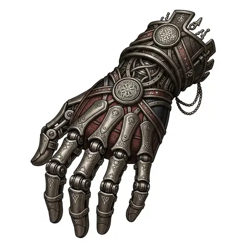 Middle-Century Magic Prosthesis: Full Anatomy Hand Design