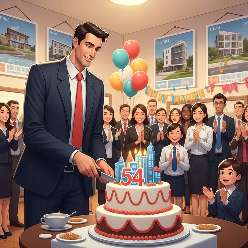 Happy 54th Birthday to the Real Estate Manager