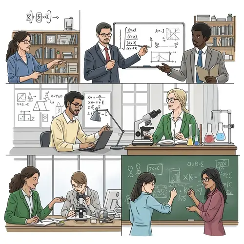 Diverse Faculty at Respected Institution Inspiring Learning