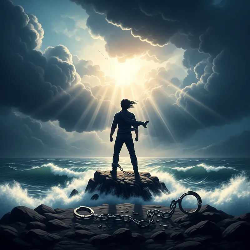 Martí's Ideals: Abstract Visual Representation of Freedom