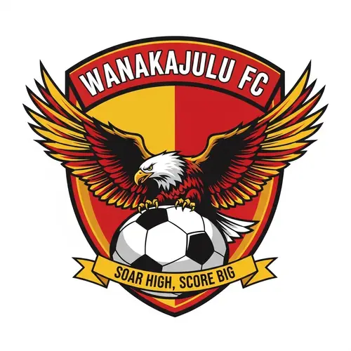 Design Professional Badge for Wanakajulu FC - Team Symbol & Colors