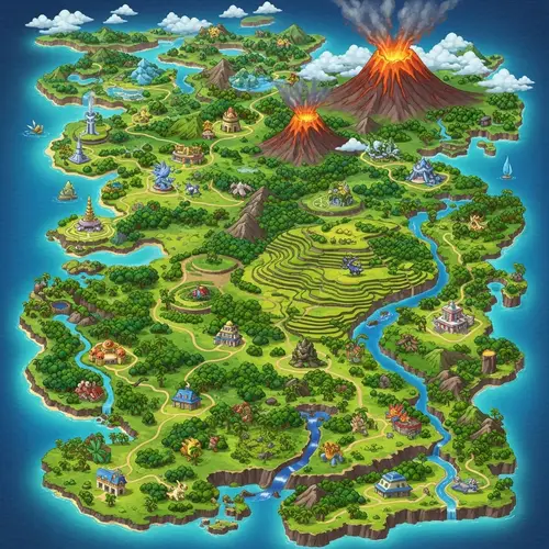 Philippines Map Design: Tropical Landscapes & Unique Creatures