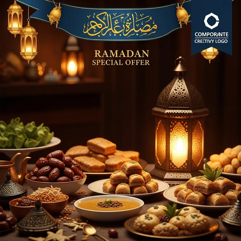 Celebrate Ramadan with our Traditional Food & Lantern Display