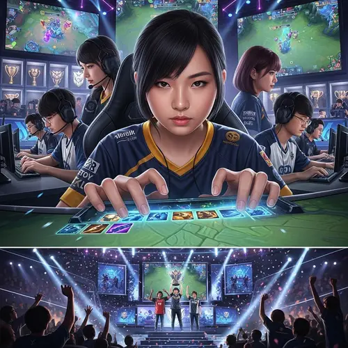 Professional Mobile Legends Esports Tournament - Exciting Competition