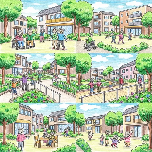 Future-Friendly Senior Community: Inclusive & Vibrant