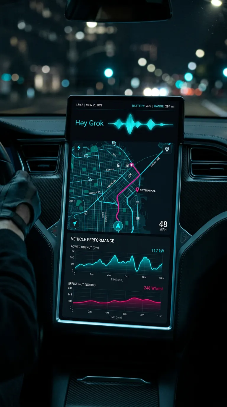 Futuristic Automotive UI Design | Voice Assistant Tech Futuristic Automotive UI Design | Voice Assistant Tech