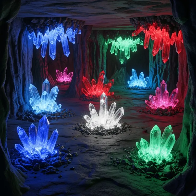 The Enchanting Energy of Crystal Caverns