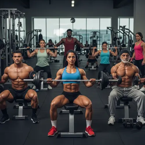 Diverse Bodybuilders Redefining Muscular Definition | Gym Scene