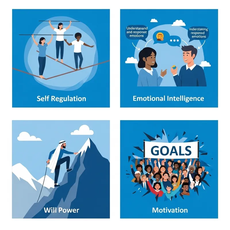 Blue Square Graphics: Enhancing Self-Regulation and Well-Being
