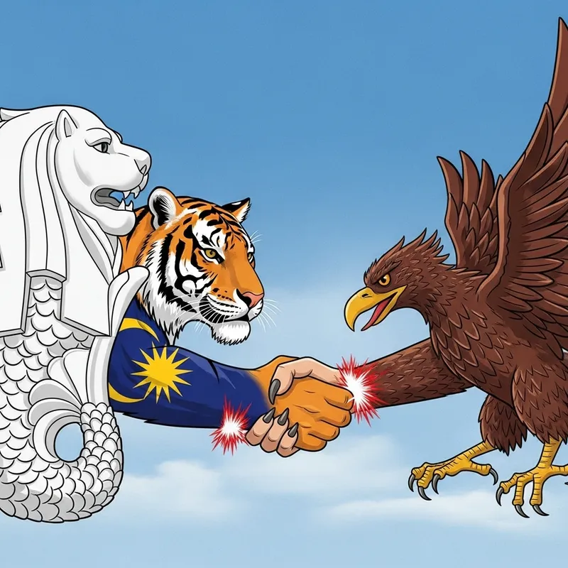 Strong Bilateral Ties Among Singapore, Malaysia & Indonesia