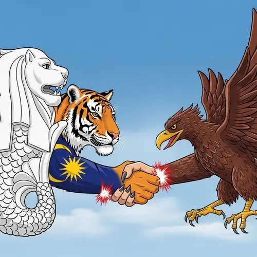 Strong Bilateral Ties: Singapore, Malaysia & Indonesia