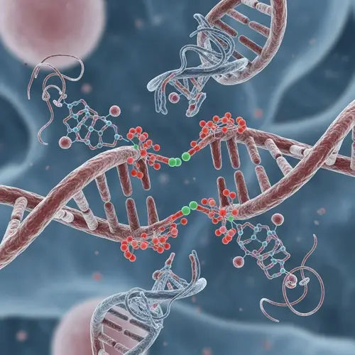 DNA Replication Process with Nucleotide Duplication