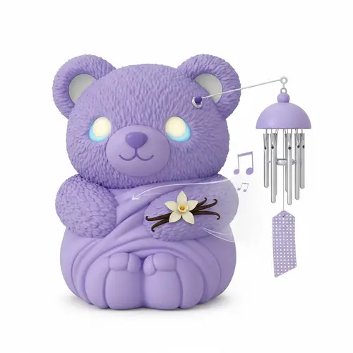 Calming Teddy Bear Toy for Children - Safe & Soothing
