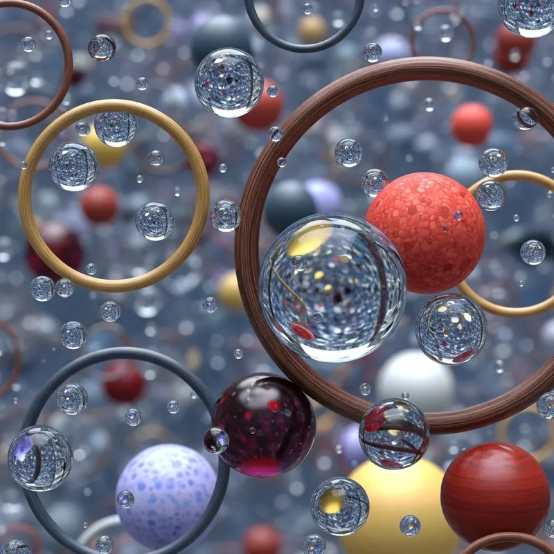 Circulos: A Calming Sphere Collection