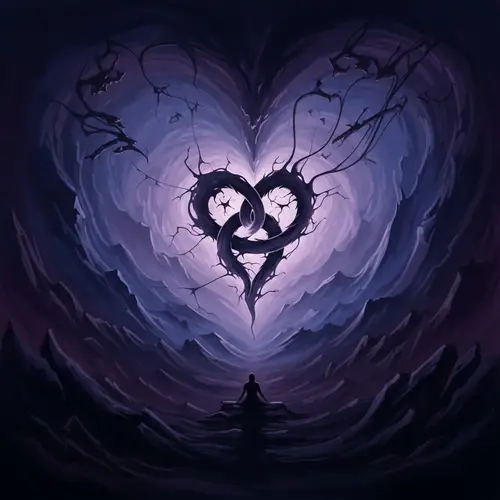 Lost Love: Ethereal Depths of Melancholy and Longing