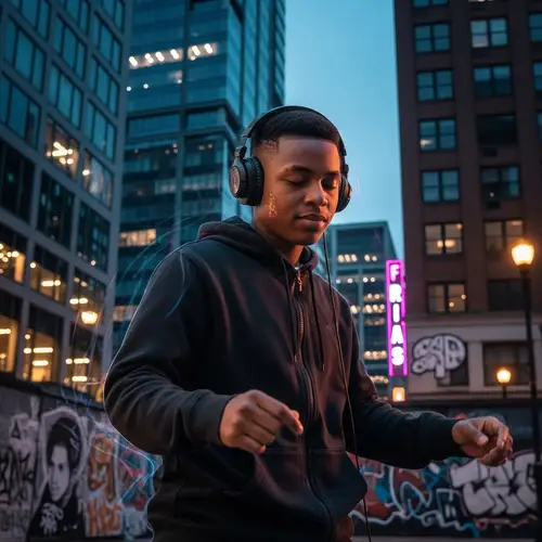 Immerse in Drill Music: Urban Beats by Young African American