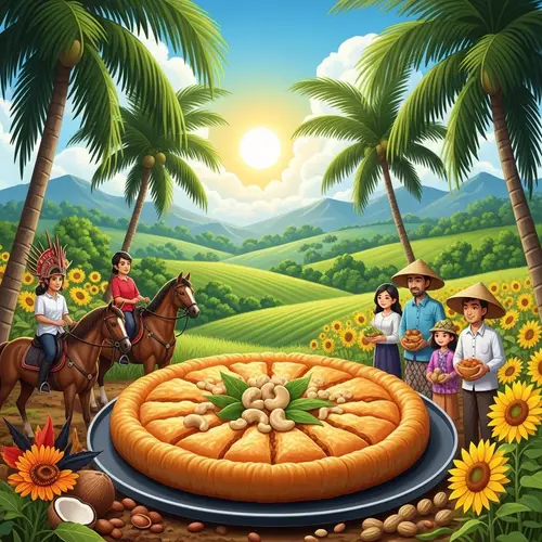 Baklava of Harmony: Culinary Unity in Diversity | Exquisite Masterpiece