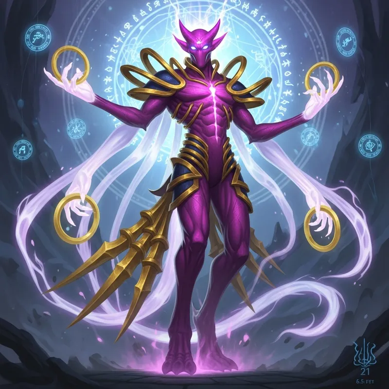 Hoopa Unbound: The Magical Humanoid Creature