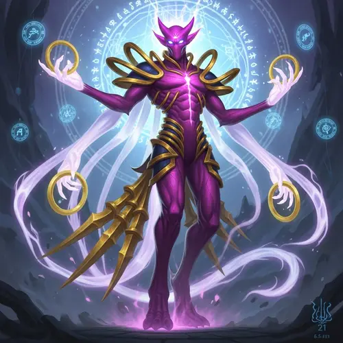 Hoopa Unbound: The Magical Humanoid Creature
