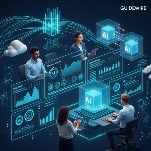 AI in Guidewire Solutions: Futuristic Design & Advanced Analytics