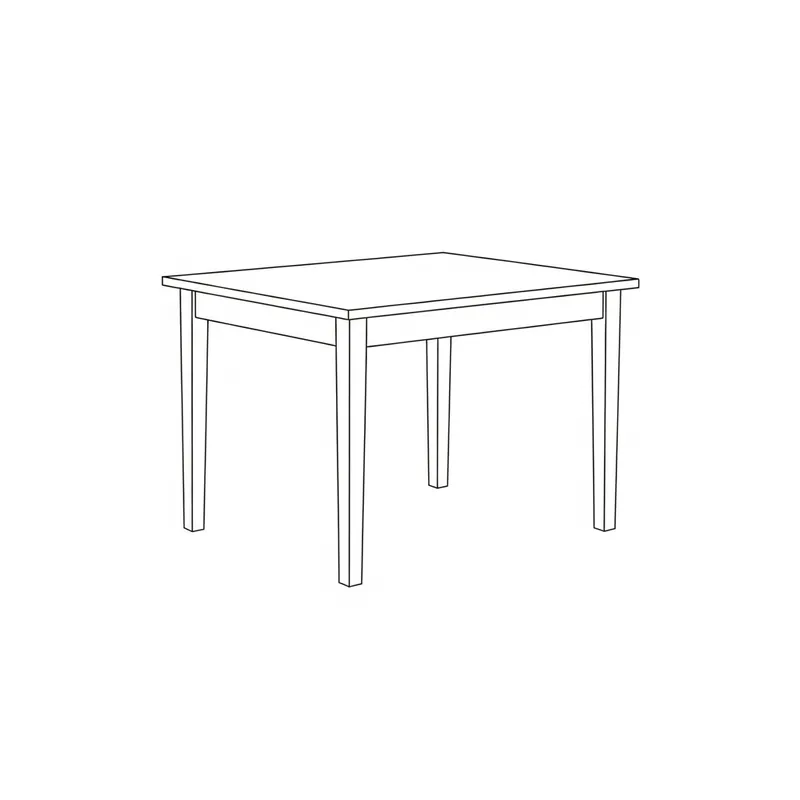 Simple Table Drawing Tutorial: Easy DIY for Beginners