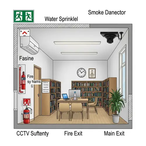 Modern Single-Room Library: Safety, Security, and Inspiration
