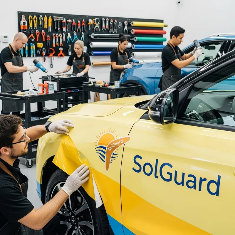 Vinyl Wrap Services for Sun Protection | Branding Specialists Vinyl Wrap Services for Sun Protection | Branding Specialists