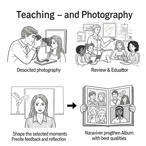 Teaching and Photography: Capturing Analogies of Artistry