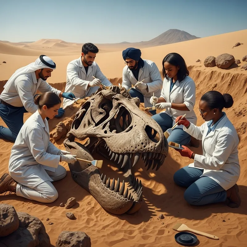 Tyrannosaurus Rex Fossil Excavation Site Discoveries