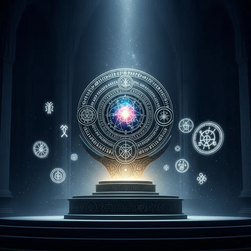 Magic Artifact from Zelyazny's Amber Chronicles Magic Artifact from Zelyazny's Amber Chronicles